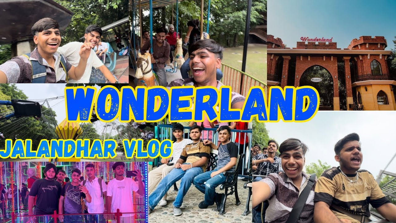 Wonderland Jalandhar vlog 🏖️ from Nakodar @beingvanshvlogs #wonderlandjalandhar #waterpark #trending