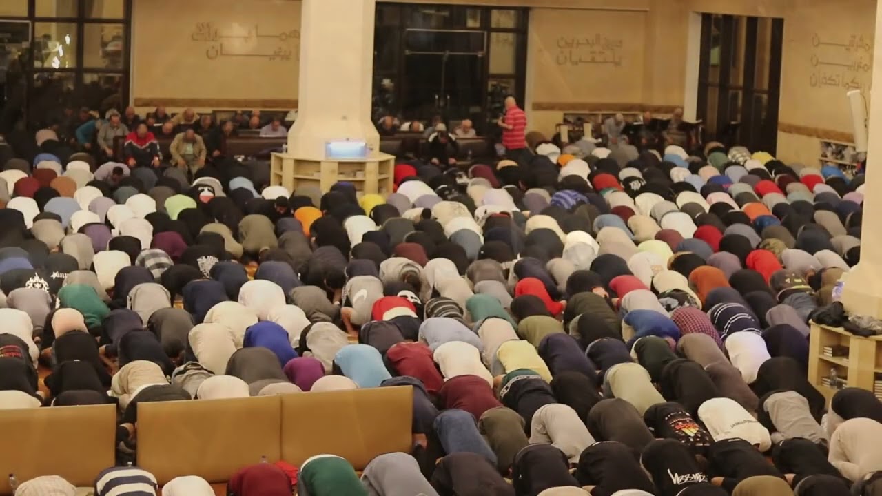 صلاة التهجد ليلة السابع والعشرين  من شهر رمضان  بصوت الشيخ محمد بهيج من مسجد حسن الشربتلي
