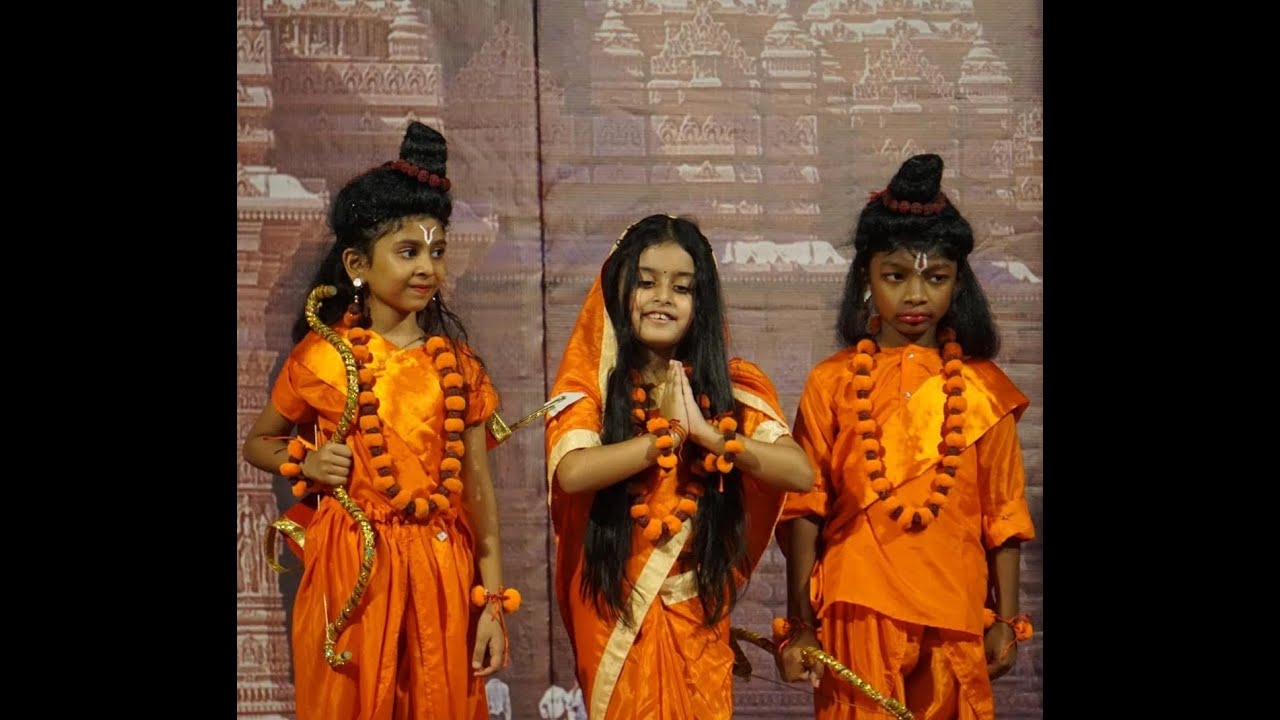 Kids Ramleela 2025 @ Ireo Uptown Gurugram