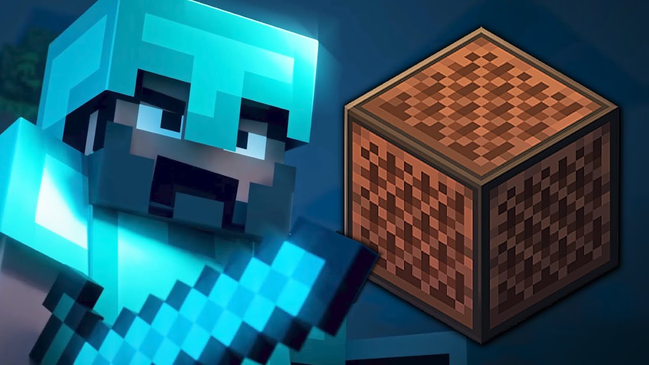 Hold The Mine - CG5 - Minecraft Note Block Cover