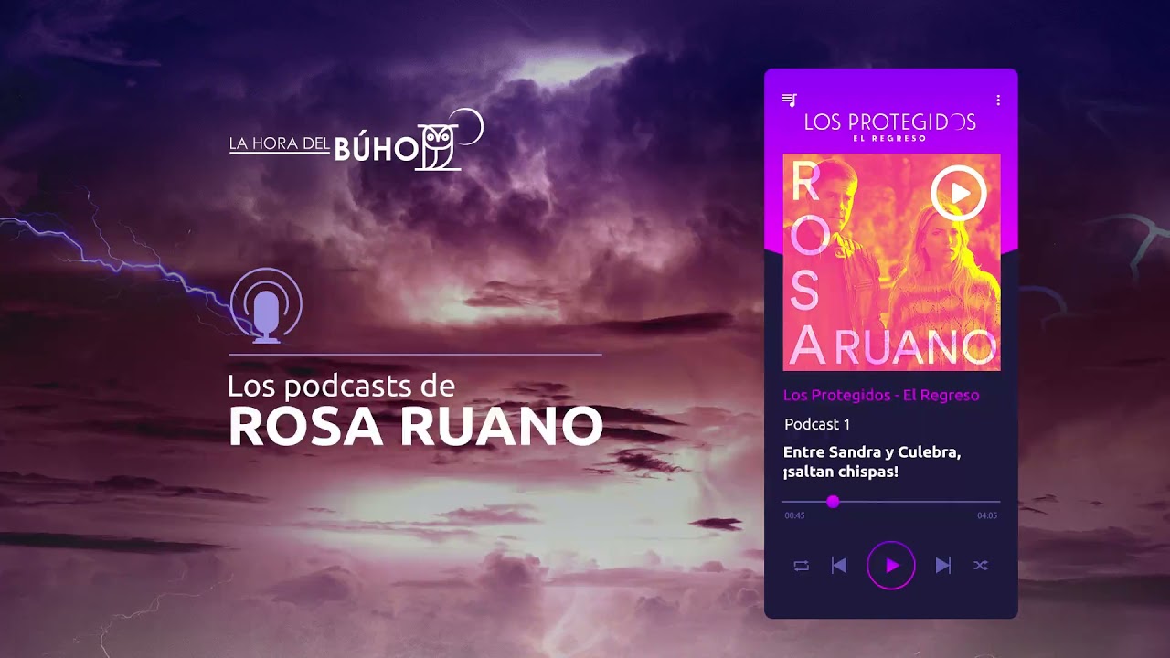 Entre Sandra y Culebra... &iexcl;Saltan chispas! | La hora del b&uacute;ho | Los Protegidos: El regreso