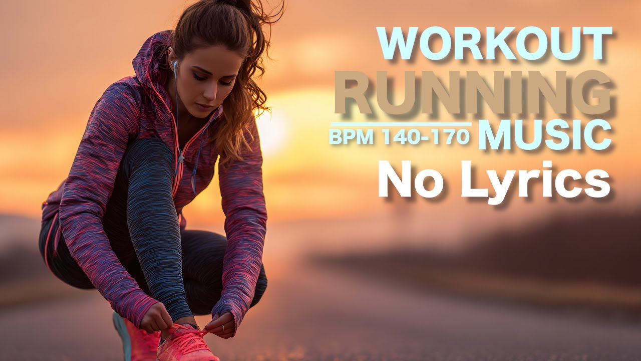 Perfect Background Music for Running | Workout & Running BGM (BPM 140–170)