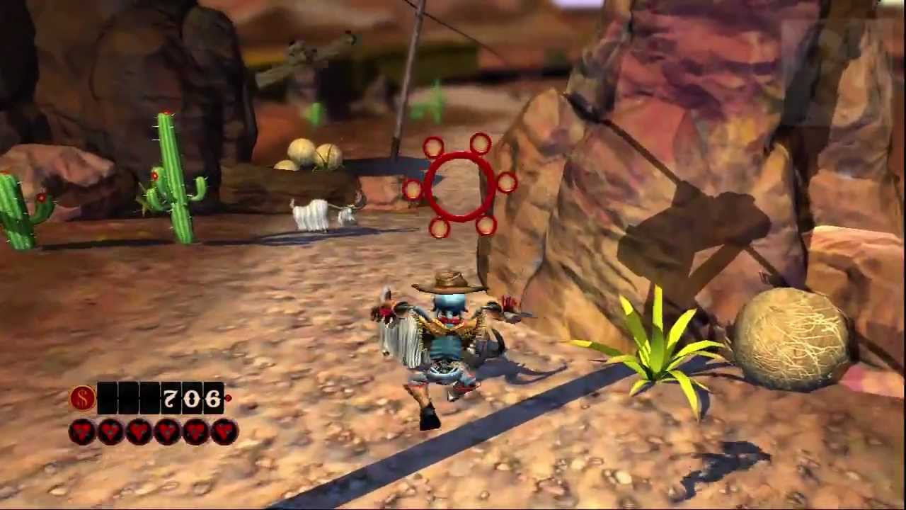 The Gunstringer Demo - Xbox 360 Kinect Game