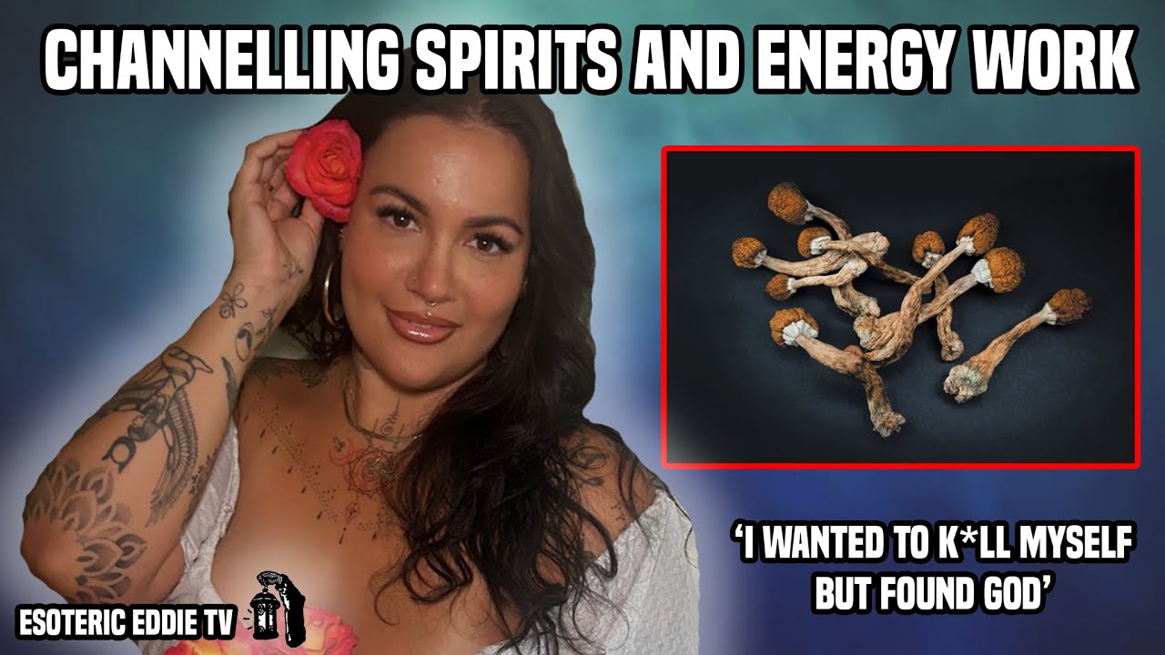 Dying and Becoming a Spiritual Guide - Priestess11 | Esoteric Eddie tv Podcast