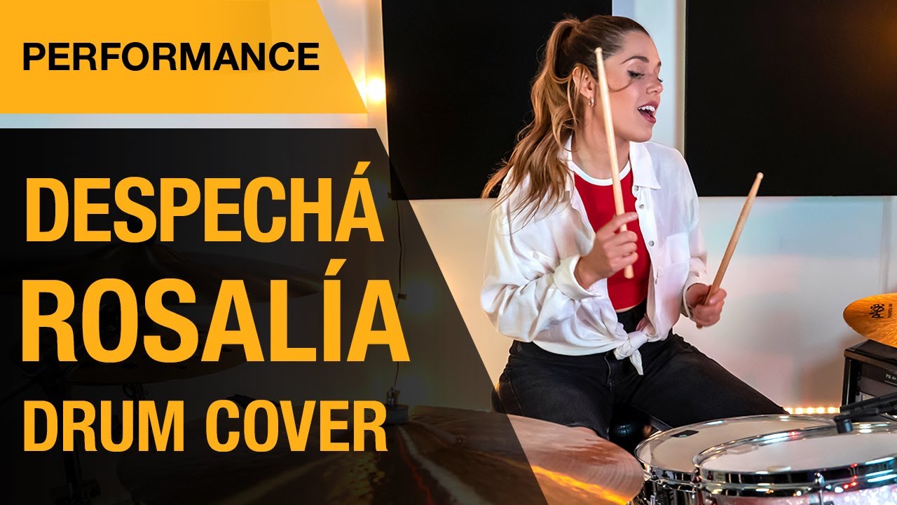 Despech&aacute; - Rosal&iacute;a | Drum Cover | Domino Santantonio | Thomann