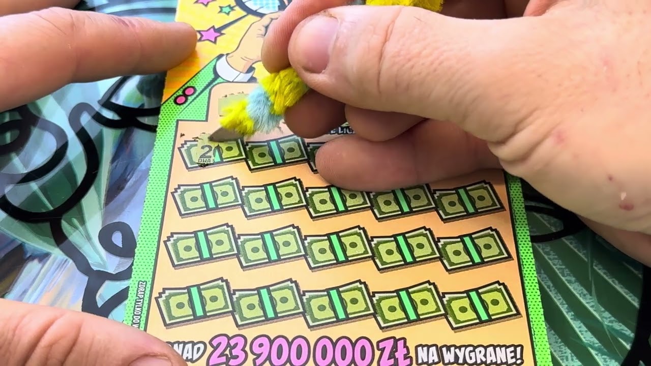 395 zł na zdrapki i jaki wynik?