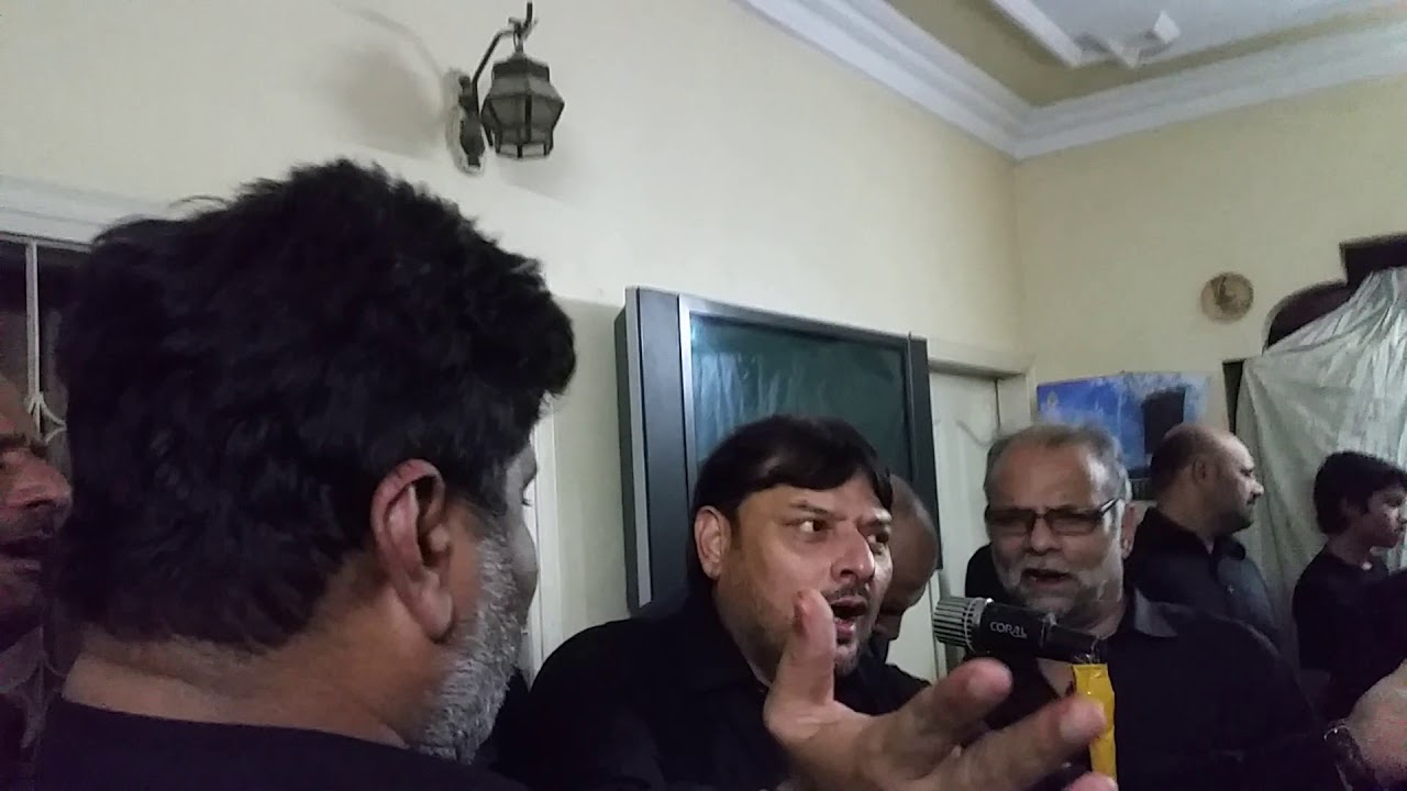 Anjuman e moin ul aza nohakhuwani on 19 safar 2018