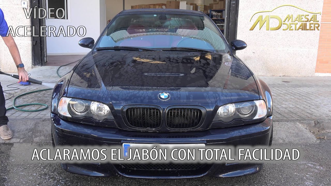 Kit de lavado de coches premium - maesaldetailer.es