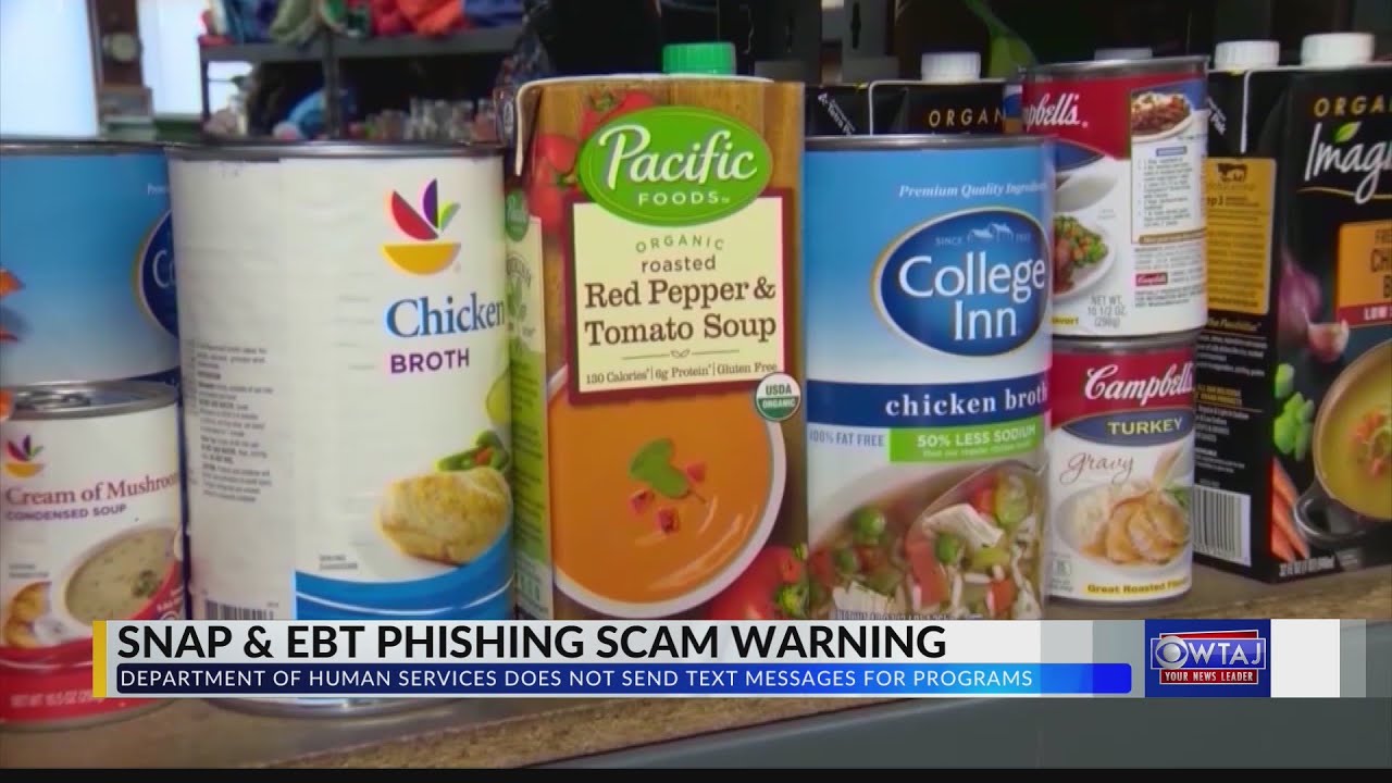Snap & EBT Phishing Scam Warning