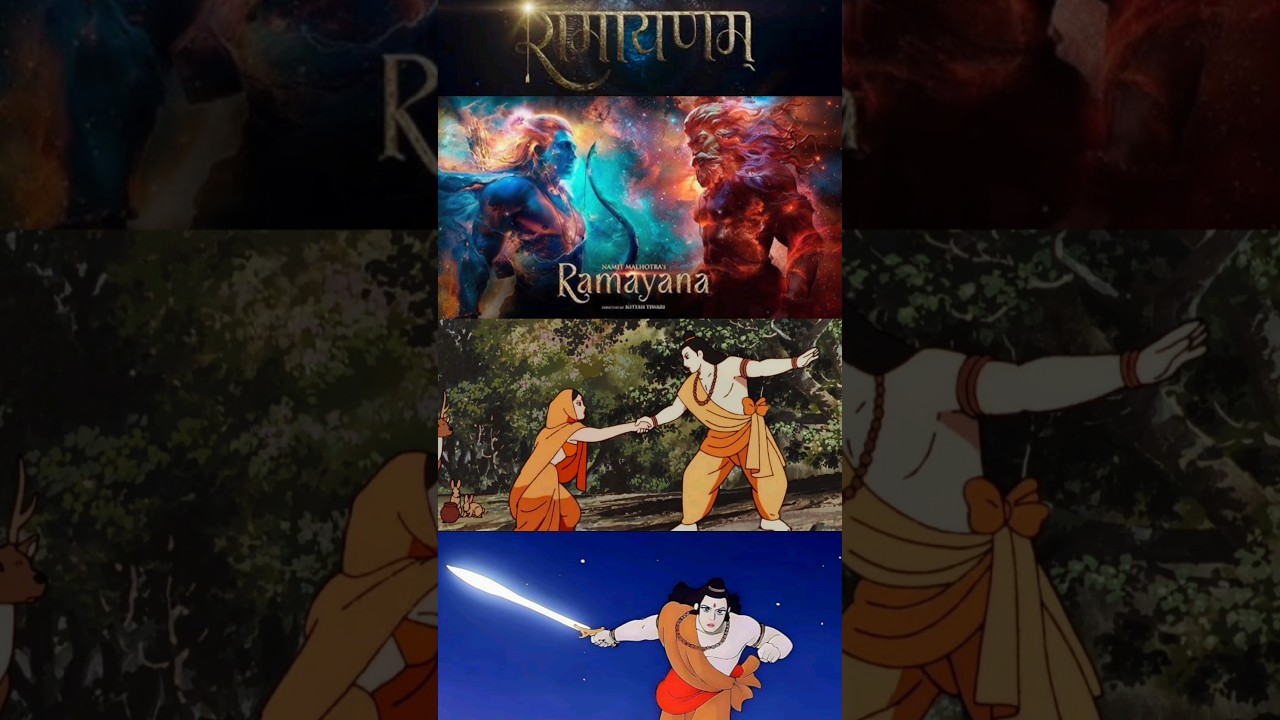 Ramayana Introduction ft Anime#arrahman #ramayana #hanszimmer #ranbirkapoor #yash#ramayan #bollywood