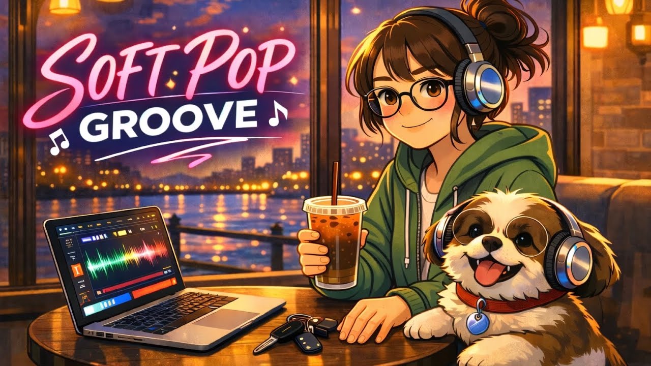 Playlist · Mood Up 🤩 | Ритмичный грув для работы и учёбы | GROOVE · CAFE · JAZZHOP