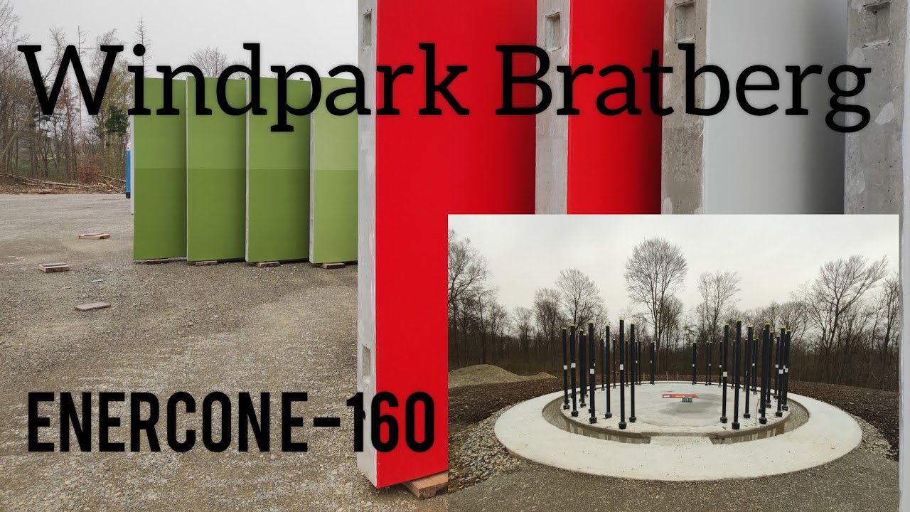 Windpark Liebenau-Bratberg | Zwei neue Enercon E-160 EP5 E3!