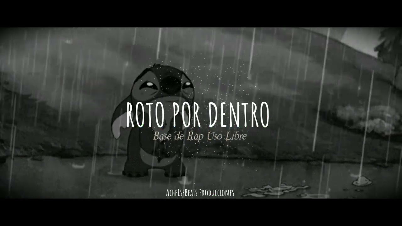 BASE DE RAP TRISTE 