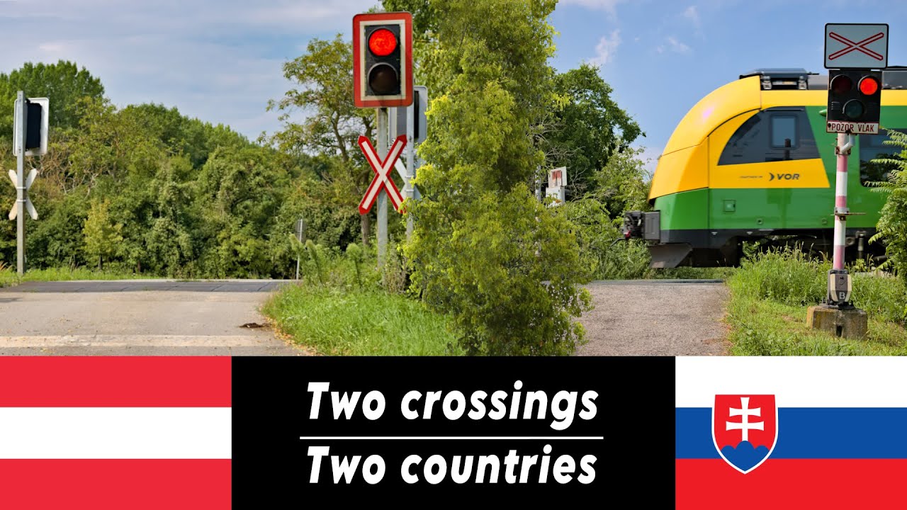 2 Crossings next to each other in 2 Different Countries – Bratislava/Kittsee country border (SK)(A)