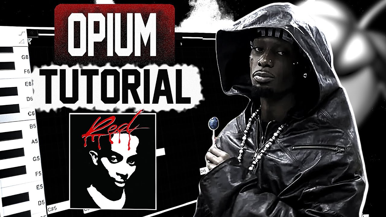 How to make OPIUM Type Beat (Tutorial)