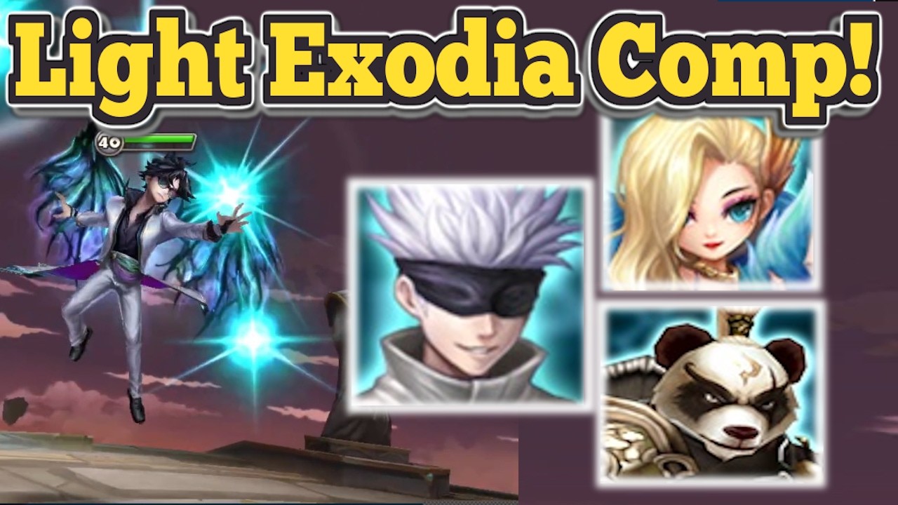 Мой Light Exodia пак ПОЧТИ готов! - Summoners War