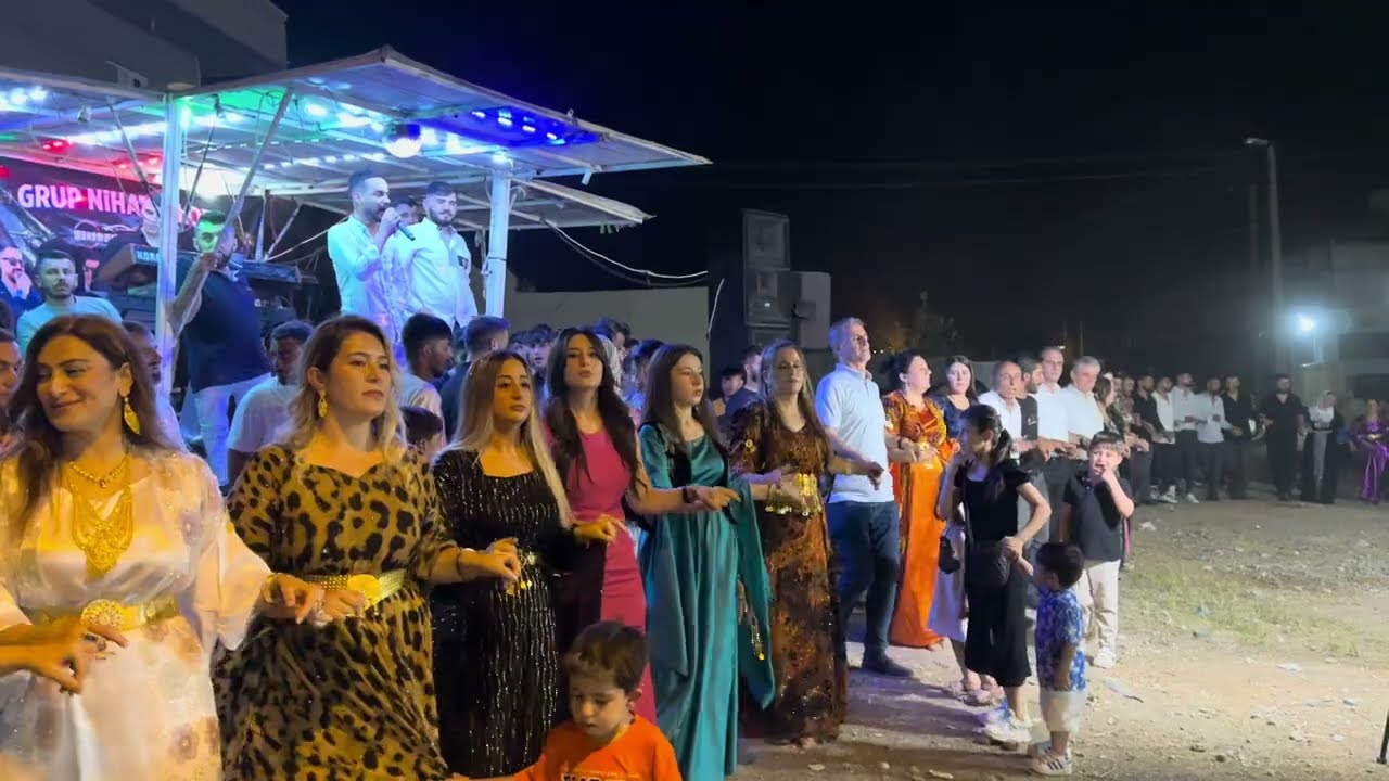 Mehmet Şengil görkemli Düğünü ( Ozan Ahmet Silopi ) #grupnihatsilopi part 1 ) Sperti aşireti