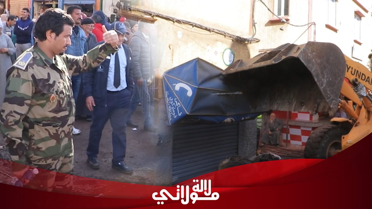نايضة بالدار البيضاء .. السلطات تهدم محلات وسط اعتراض بعض العاملين