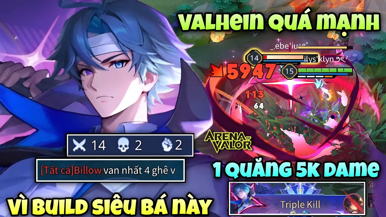 Valhein Vẫn Cứ Là Quá Mạnh Với Build 