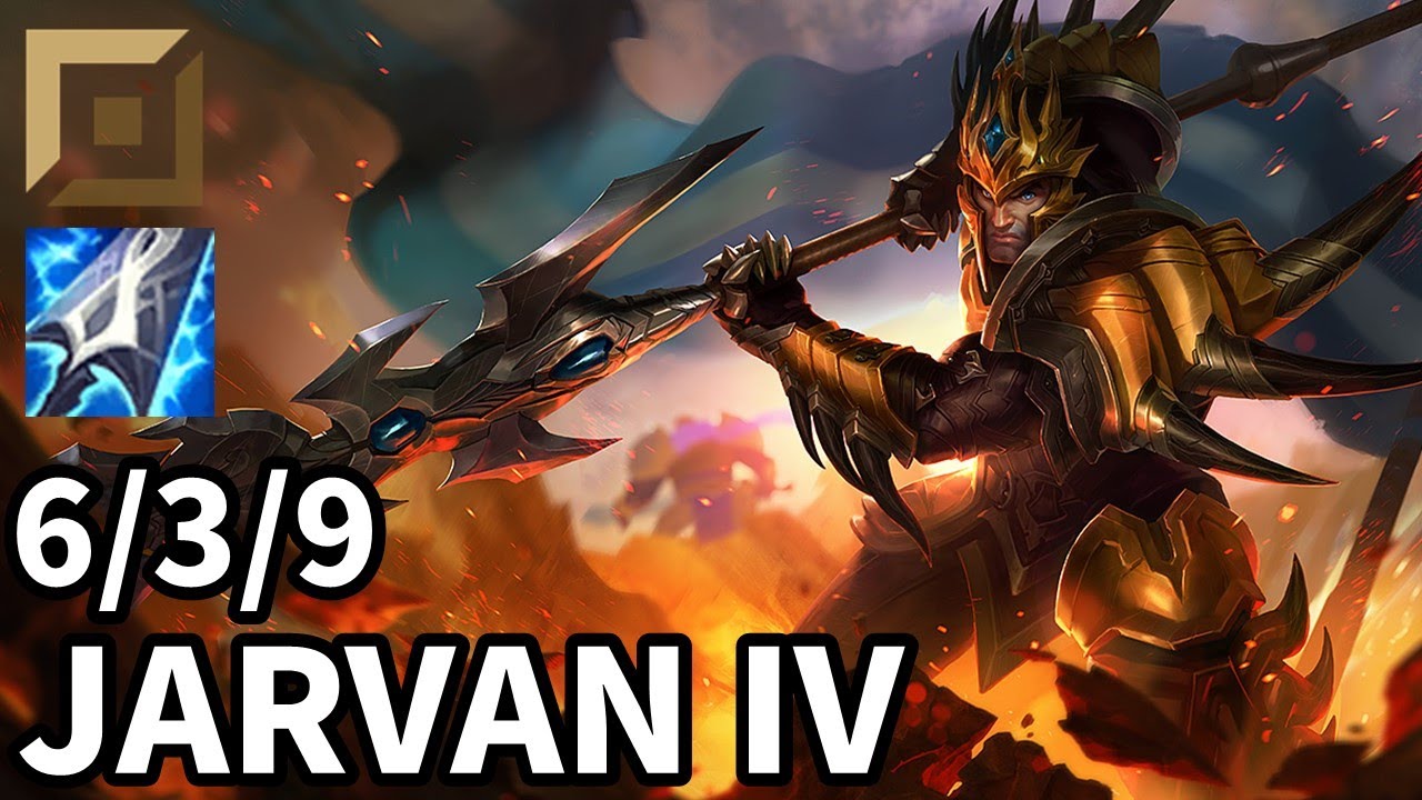 Jarvan IV Top vs Aatrox - Ranked Master - Patch KR 12.16