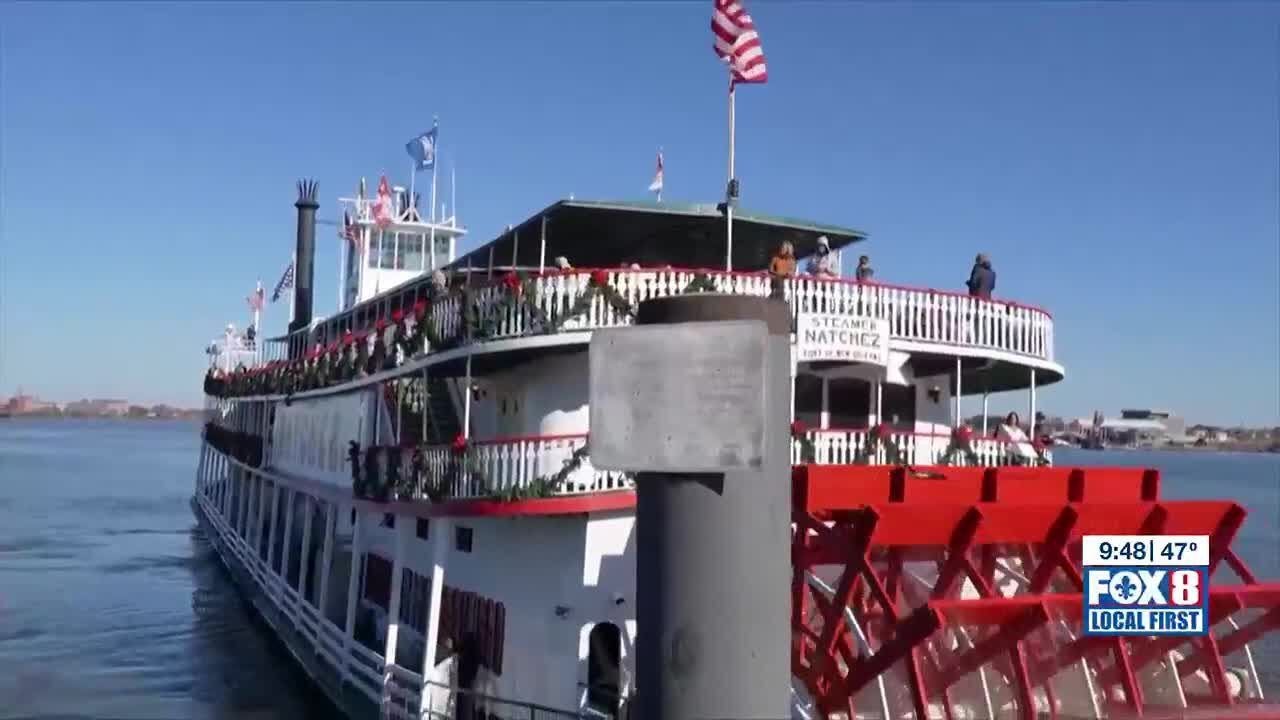 Heart of Louisiana: Steamboat Natchez