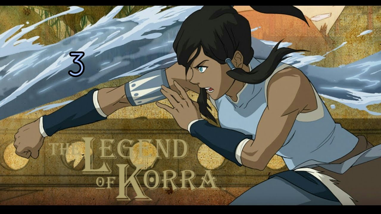أسطورة كورا : افاتار عنصر الماء عوده العصابة المرحلة الثالثة - (The Legend of Korra (PS4