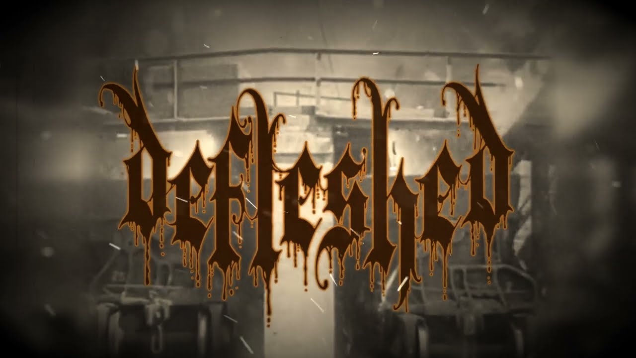 Defleshed - Bent Out Of Shape (LYRIC VIDEO)