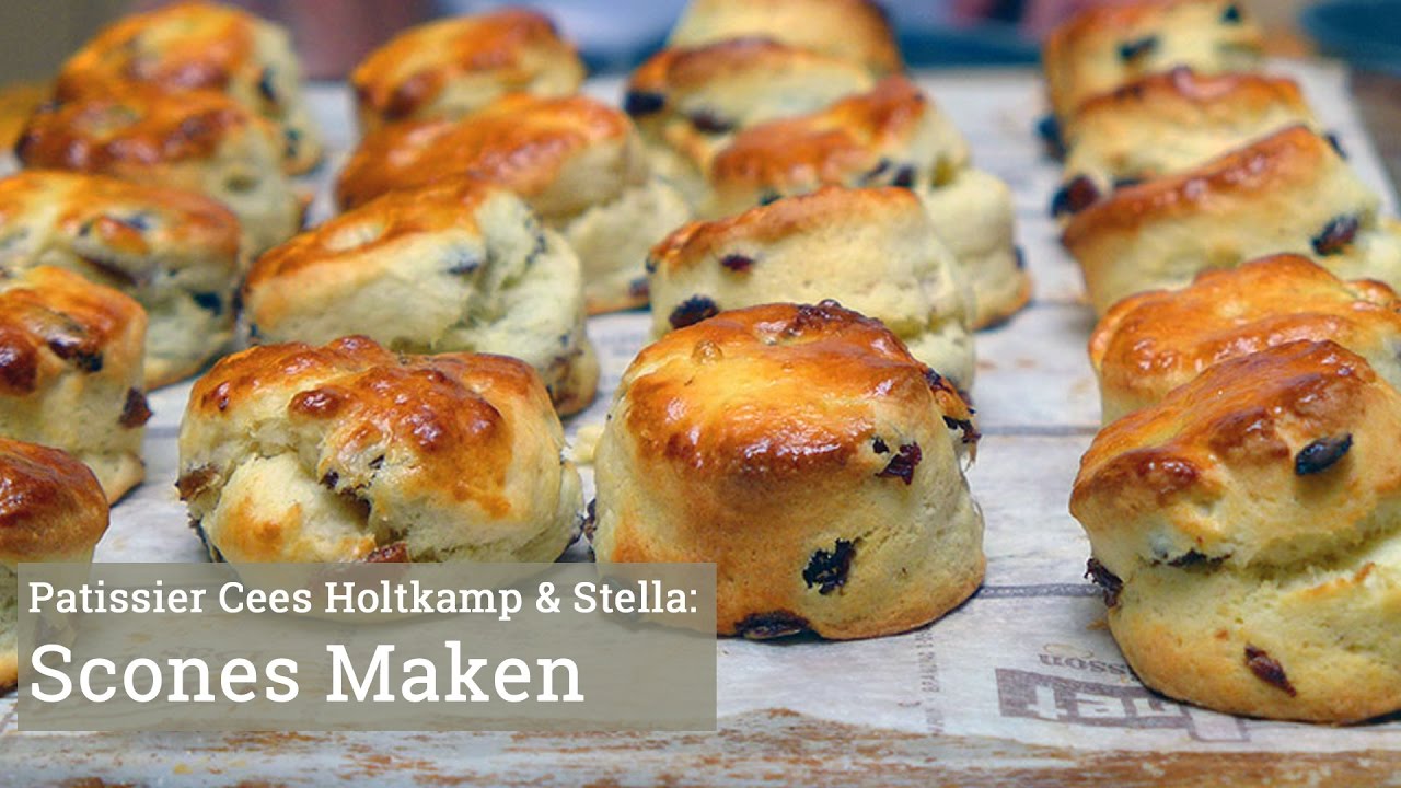 Scones Maken met Cees Holtkamp