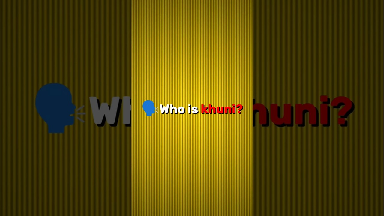 Who is Khuni?? 🗿💀 All YouTubers Reaction 😱 @TondeGamer @realunicornib @DesiGamers_