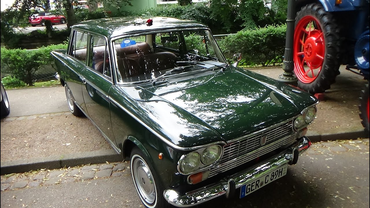 1967 Fiat 1500 C Berlina - Oldtimer-Meeting Baden-Baden 2021