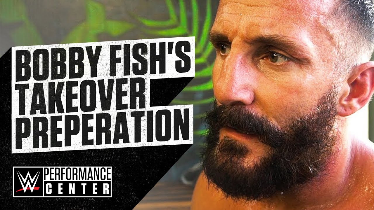 Bobby Fish prepares for NXT TakeOver: XXV