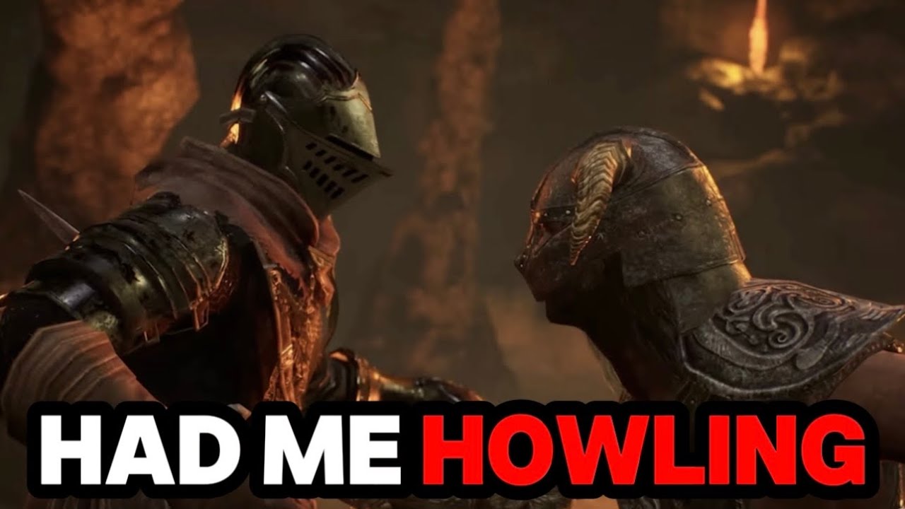 NAH THIS GOT ME TOO HYPED BRO (SKYRIM VS DARK SOULS DEATH BATTLE REACTION)