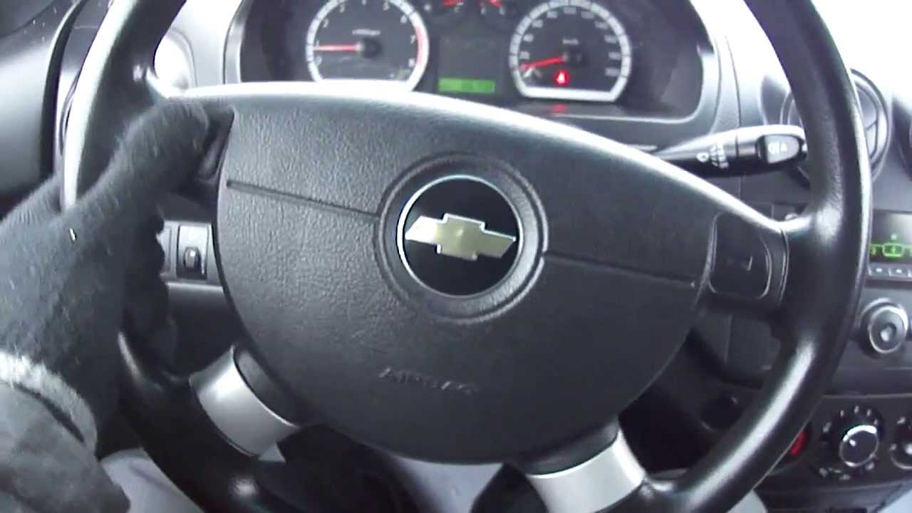 2008 Chevrolet Aveo. Start Up, Engine, and In Depth Tour.