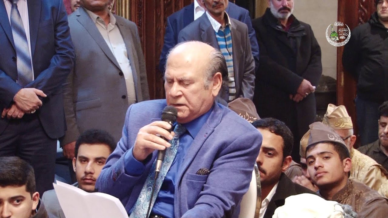 قصيدة هلا بشيخي للخليفة فاضل عواد بمولد الغوث الاعظم في عمان 1437هـ - 1491 م محمدي