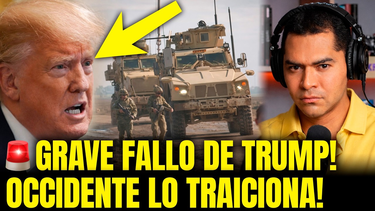 TRUMP EN PROBLEMAS! Occidente le da la ESPALDA en PLENA CRISIS con Irán