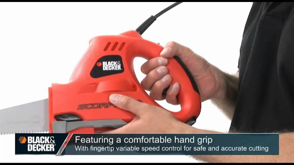 Пила Black & Decker KS890ECN Scorpion