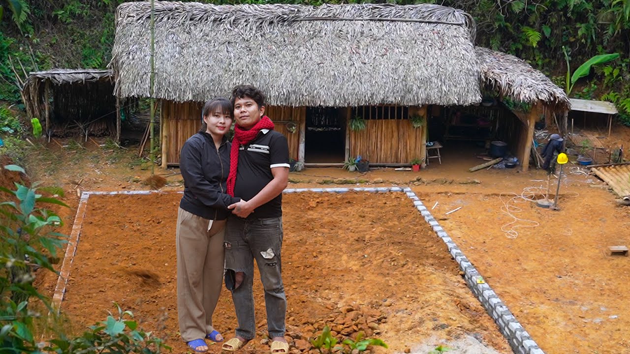 The Gift of Life | The Love of CaRa and HUGO and the Journey of Building a New House