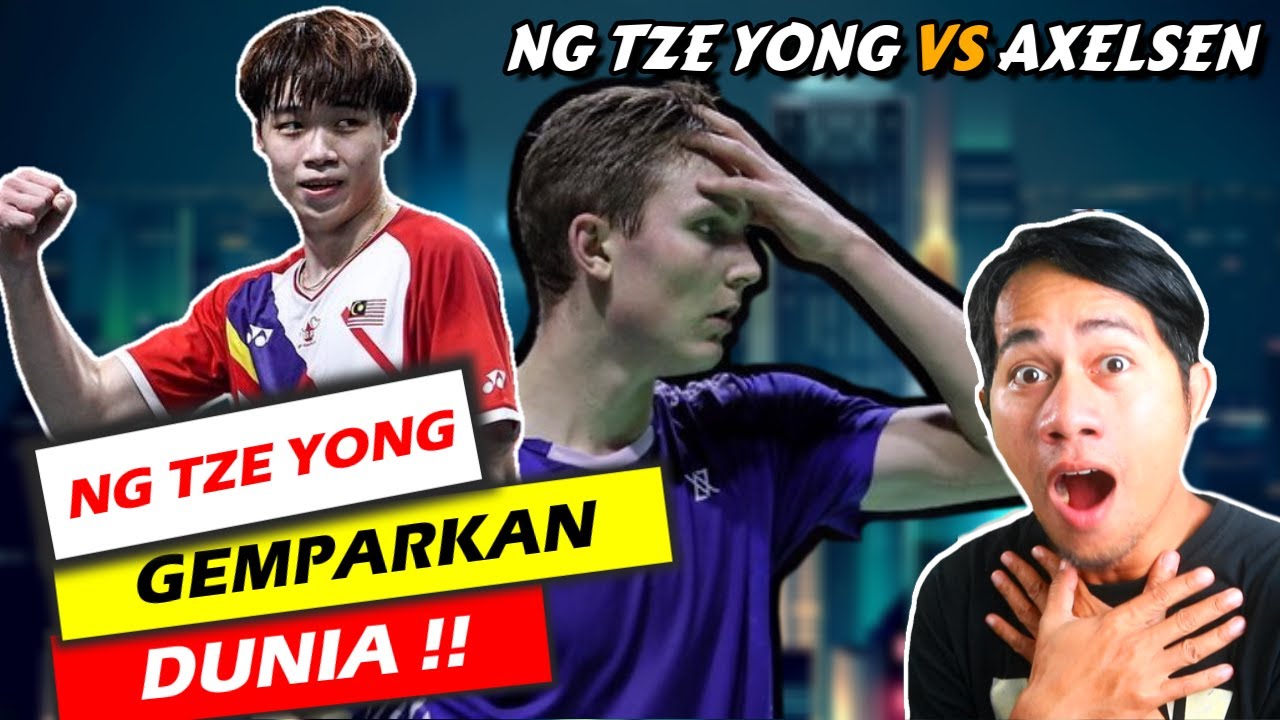 TAK PERCAYA !! NG TZE YONG KALAHKAN ALIEN !!!! AKU SEMAKIN SUKA PEMAIN INI