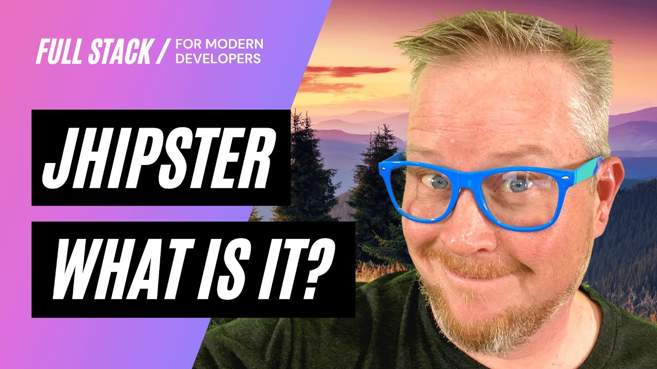 JHipster For Everyone! What is it exactly? | Twitch Topics