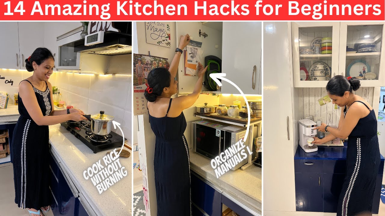 14 Amazing Kitchen Hacks for Everyday Cooking | Agaro Regency Espresso Maker