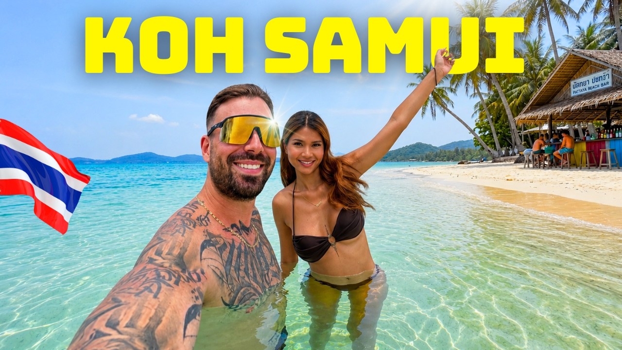 KOH SAMUI ZU TEUER?!😳 Mein TEUERSTER, aber GEILSTER Urlaub!🇹🇭