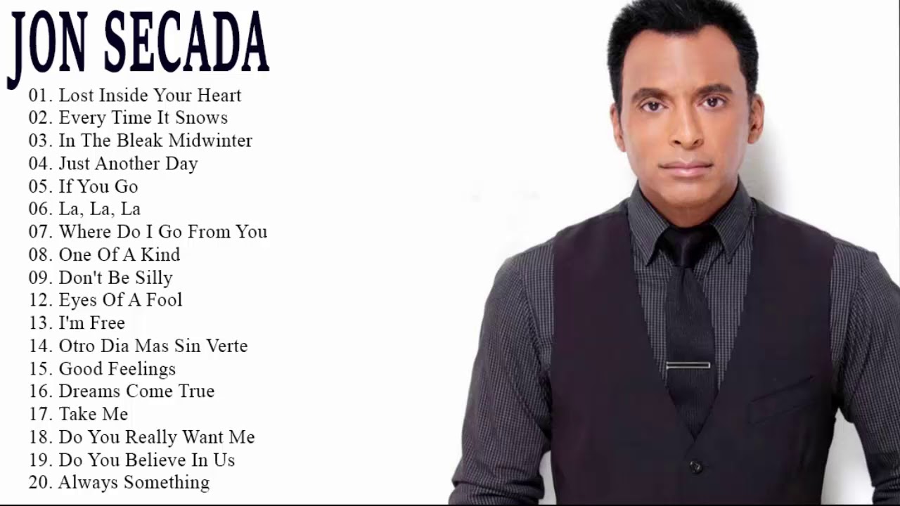 Jon Secada Sus Mejores Exitos - M&uacute;sica Cristiana De Jon Secada