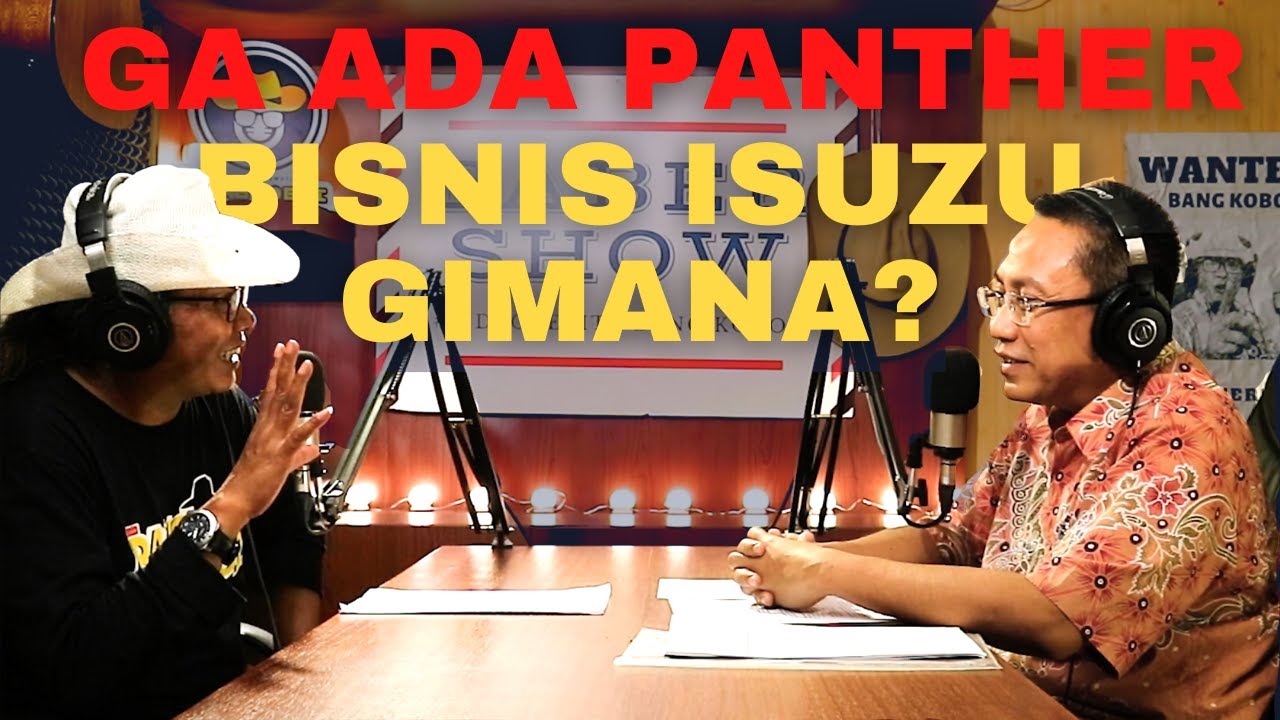 Isuzu Rajanya Diesel Menghadapi Tantangan Industri Otomotif 2021 - Podcast Koboi Show