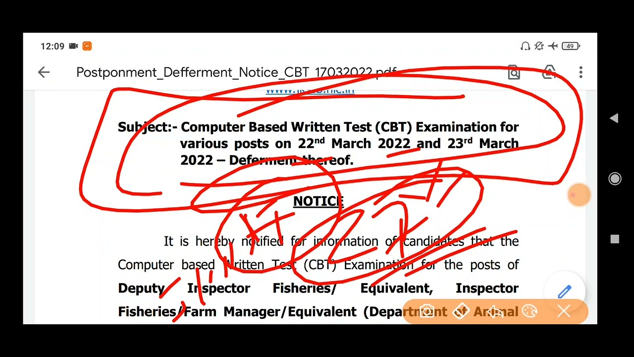 JKSSB JE Civil Admit Card Out | JKSSB Exam Postpone Notice || Official Notification - JKSSB Update