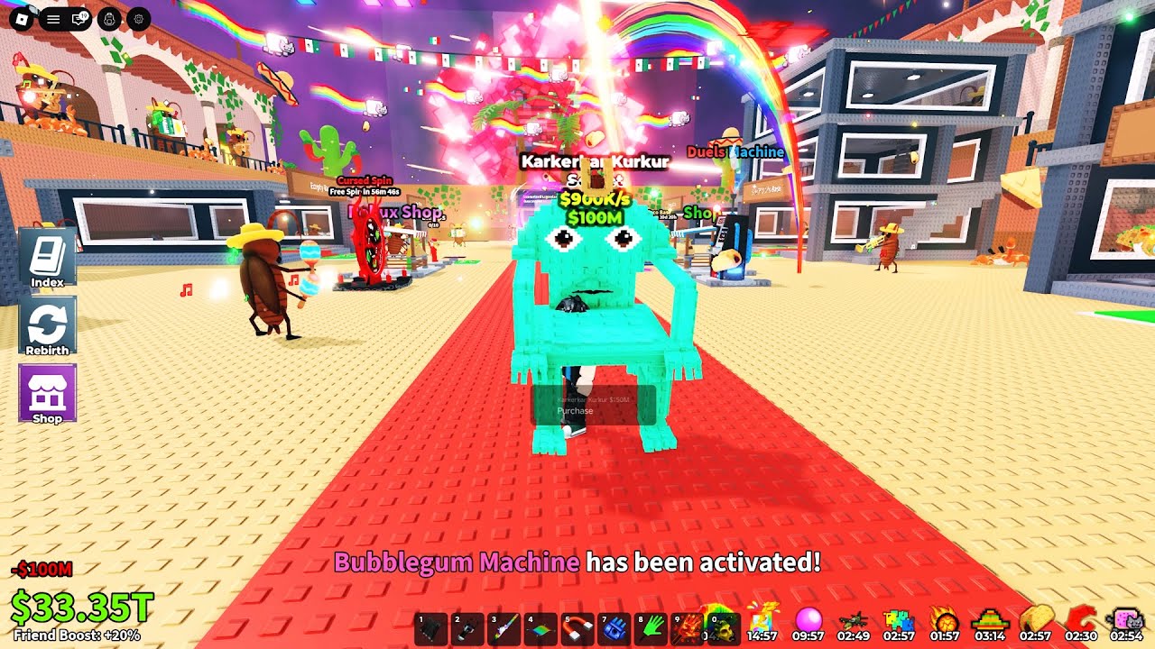 MY LUCKIEST ADMIN ABUSE EVER