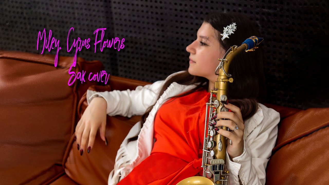 FLOWERS-Miley Cyrus-Alto Sax (rmx.Fabio Marziali)