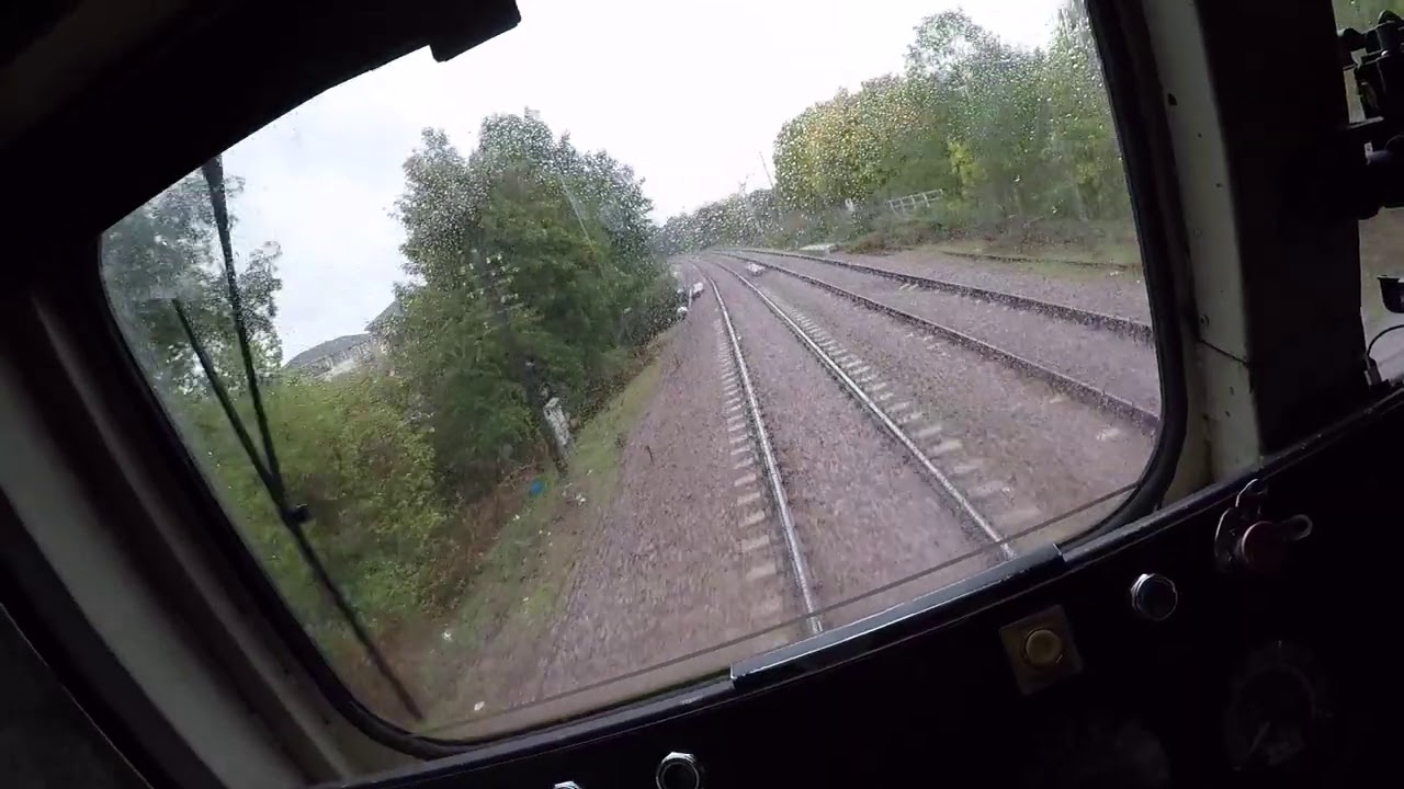 ( Cab Ride 67 ) Luton to Acton Wells Junction, Part Five, A Freight Rambler Production.