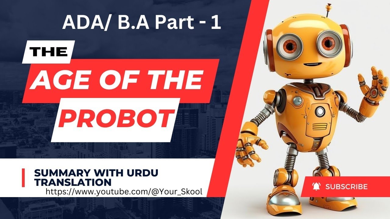 The Age of the Probot Reading & Translation || ADC / ADA part 1