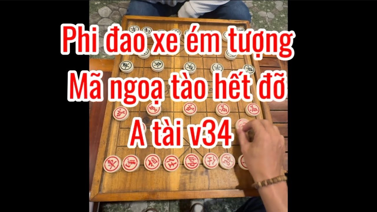 Phi đao xe ém tượng mã ngoạ tào khó đỡ 