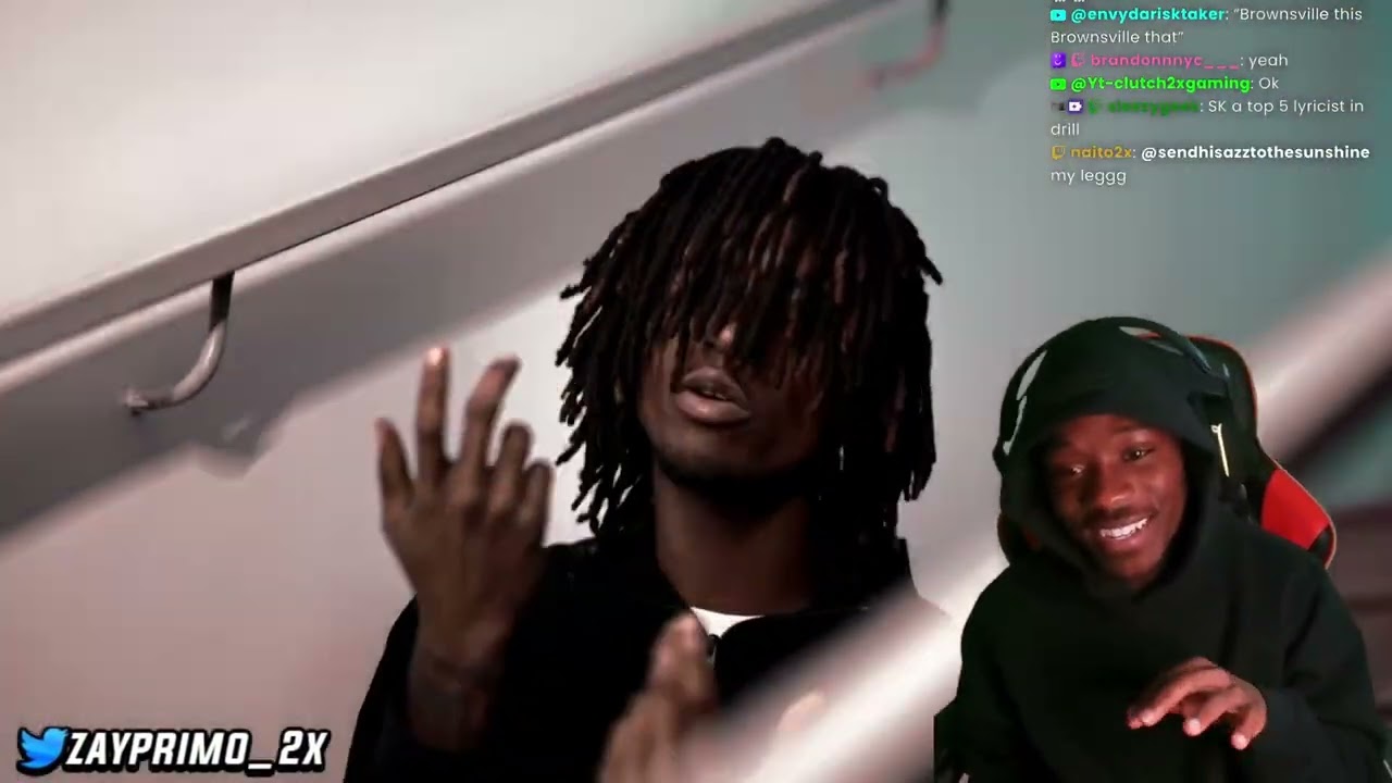 TTP PRIMO REACTS TO Sk Sweep - .40 cal [Official Video]